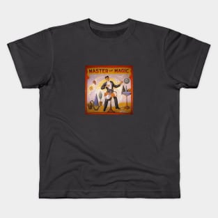 Master Of Magic Kids T-Shirt